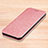 Coque Portefeuille Livre Cuir Etui Clapet L01 pour Xiaomi Redmi Note 7 Pro Rose