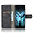 Coque Portefeuille Livre Cuir Etui Clapet L01Z pour Asus ROG Phone 3 Strix ZS661KS Petit