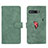 Coque Portefeuille Livre Cuir Etui Clapet L01Z pour Asus ROG Phone 3 Strix ZS661KS Vert