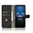 Coque Portefeuille Livre Cuir Etui Clapet L01Z pour Asus ROG Phone 5 Ultimate Petit