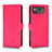 Coque Portefeuille Livre Cuir Etui Clapet L01Z pour Asus ROG Phone 6 Pro Rose Rouge