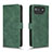 Coque Portefeuille Livre Cuir Etui Clapet L01Z pour Asus ROG Phone 7 Pro Vert