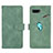 Coque Portefeuille Livre Cuir Etui Clapet L01Z pour Asus ROG Phone II ZS660KL Vert