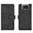 Coque Portefeuille Livre Cuir Etui Clapet L01Z pour Asus Zenfone 7 Pro ZS671KS Noir