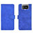 Coque Portefeuille Livre Cuir Etui Clapet L01Z pour Asus Zenfone 7 ZS670KS Bleu