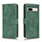 Coque Portefeuille Livre Cuir Etui Clapet L01Z pour Google Pixel 7a 5G Vert