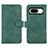 Coque Portefeuille Livre Cuir Etui Clapet L01Z pour Google Pixel 8 5G Vert