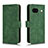 Coque Portefeuille Livre Cuir Etui Clapet L01Z pour Google Pixel 8a 5G Vert