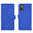 Coque Portefeuille Livre Cuir Etui Clapet L01Z pour HTC Desire 21 Pro 5G Bleu