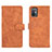 Coque Portefeuille Livre Cuir Etui Clapet L01Z pour HTC Desire 21 Pro 5G Marron