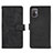 Coque Portefeuille Livre Cuir Etui Clapet L01Z pour HTC Desire 21 Pro 5G Noir