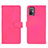Coque Portefeuille Livre Cuir Etui Clapet L01Z pour HTC Desire 21 Pro 5G Rose Rouge