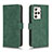 Coque Portefeuille Livre Cuir Etui Clapet L01Z pour HTC U23 5G Vert