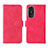 Coque Portefeuille Livre Cuir Etui Clapet L01Z pour Huawei Honor 50 SE 5G Rose Rouge