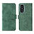 Coque Portefeuille Livre Cuir Etui Clapet L01Z pour Huawei Honor 50 SE 5G Vert