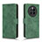 Coque Portefeuille Livre Cuir Etui Clapet L01Z pour Huawei Mate 50 Vert