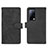 Coque Portefeuille Livre Cuir Etui Clapet L01Z pour Huawei Mate X2 Noir