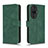 Coque Portefeuille Livre Cuir Etui Clapet L01Z pour Huawei Nova 11 Pro Vert