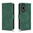 Coque Portefeuille Livre Cuir Etui Clapet L01Z pour Huawei Nova 11 Vert