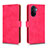 Coque Portefeuille Livre Cuir Etui Clapet L01Z pour Huawei Nova Y70 Plus Rose Rouge