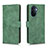 Coque Portefeuille Livre Cuir Etui Clapet L01Z pour Huawei Nova Y70 Plus Vert