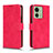 Coque Portefeuille Livre Cuir Etui Clapet L01Z pour Motorola Moto Edge (2023) 5G Rose Rouge