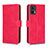 Coque Portefeuille Livre Cuir Etui Clapet L01Z pour Motorola Moto Edge 30 Neo 5G Rose Rouge