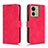 Coque Portefeuille Livre Cuir Etui Clapet L01Z pour Motorola Moto Edge 40 5G Rose Rouge