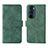 Coque Portefeuille Livre Cuir Etui Clapet L01Z pour Motorola Moto Edge Plus (2022) 5G Vert