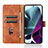 Coque Portefeuille Livre Cuir Etui Clapet L01Z pour Motorola Moto Edge S30 5G Petit