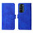 Coque Portefeuille Livre Cuir Etui Clapet L01Z pour Motorola Moto Edge X30 5G Bleu