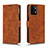 Coque Portefeuille Livre Cuir Etui Clapet L01Z pour Motorola Moto G Stylus (2023) 5G Marron