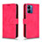 Coque Portefeuille Livre Cuir Etui Clapet L01Z pour Motorola Moto G14 Rose Rouge