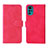 Coque Portefeuille Livre Cuir Etui Clapet L01Z pour Motorola Moto G22 Rose Rouge