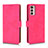 Coque Portefeuille Livre Cuir Etui Clapet L01Z pour Motorola Moto G42 Rose Rouge