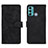 Coque Portefeuille Livre Cuir Etui Clapet L01Z pour Motorola Moto G60 Noir