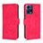 Coque Portefeuille Livre Cuir Etui Clapet L01Z pour Motorola Moto S30 Pro 5G Rose Rouge
