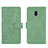 Coque Portefeuille Livre Cuir Etui Clapet L01Z pour Nokia C01 Plus Vert