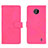 Coque Portefeuille Livre Cuir Etui Clapet L01Z pour Nokia C10 Petit