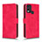 Coque Portefeuille Livre Cuir Etui Clapet L01Z pour Nokia C22 Rose Rouge