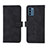 Coque Portefeuille Livre Cuir Etui Clapet L01Z pour Nokia C300 Noir