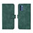 Coque Portefeuille Livre Cuir Etui Clapet L01Z pour Nokia C300 Vert