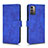 Coque Portefeuille Livre Cuir Etui Clapet L01Z pour Nokia G11 Bleu