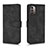 Coque Portefeuille Livre Cuir Etui Clapet L01Z pour Nokia G11 Noir