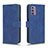 Coque Portefeuille Livre Cuir Etui Clapet L01Z pour Nokia G310 5G Bleu