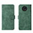 Coque Portefeuille Livre Cuir Etui Clapet L01Z pour Nokia G50 5G Vert