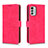 Coque Portefeuille Livre Cuir Etui Clapet L01Z pour Nokia G60 5G Rose Rouge