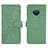 Coque Portefeuille Livre Cuir Etui Clapet L01Z pour Nokia X10 Vert