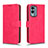 Coque Portefeuille Livre Cuir Etui Clapet L01Z pour Nokia X30 5G Rose Rouge