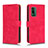 Coque Portefeuille Livre Cuir Etui Clapet L01Z pour Nokia XR21 Rose Rouge